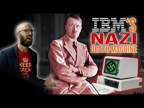 How the Nazis Teamed Up with IBM for Mass Murder (And How the First Ethical Hacker Fought Back)