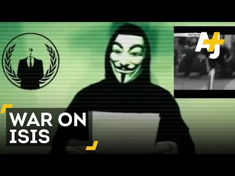 Anonymous Declares War On ISIS After Paris Attack