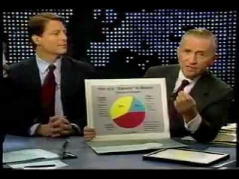 Ross Perot vs. Al Gore NAFTA Debate FULL! 1993