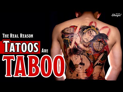 Yakuza Are NOT the Original Reason Why Tattoos are Taboo