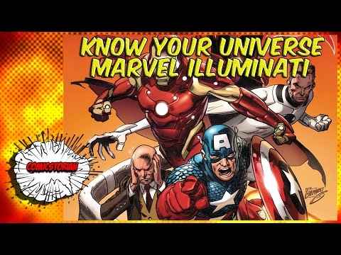 Marvel Illuminati (All Your Favorites!) - Know Your Universe | Comicstorian
