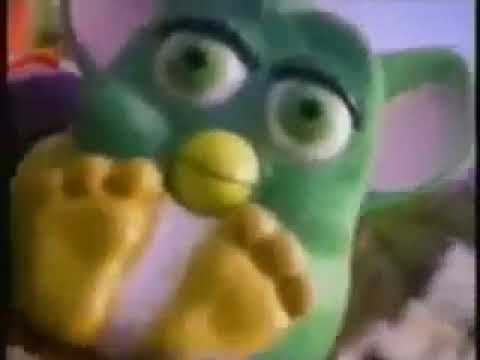 McDonald&#039;s Furby Commercial 1999