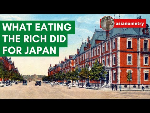 What Eating the Rich Did For Japan