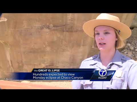 Possible eclipse drawings found at Chaco Canyon