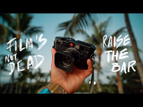 Why EVERYONE should be shooting film in 2024!