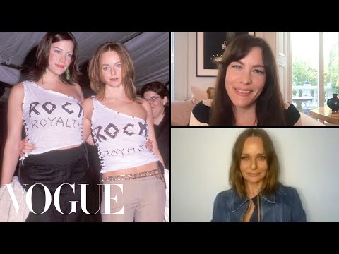 Liv Tyler &amp; Stella McCartney Break Down Their 1999 Met Gala Looks | Vogue