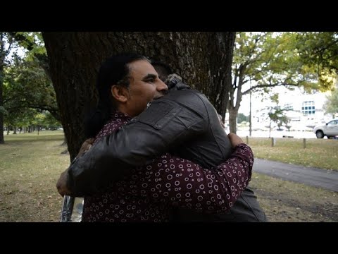 Hero refugee chased gunman away from Christchurch mosque