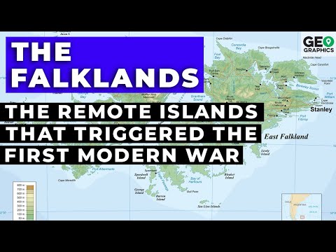 The Falklands: The Remote Islands that Triggered the First Modern War