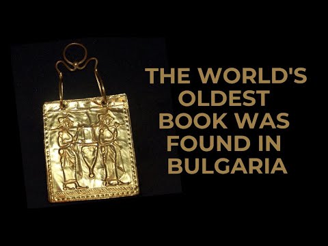 The Oldest preserve Book in the World