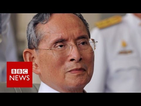 Thailand&#039;s King Bhumibol dies at 88 - BBC News