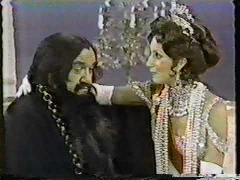 Cher as Czarina Alexandra to Lorne Greene&#039;s Rasputin