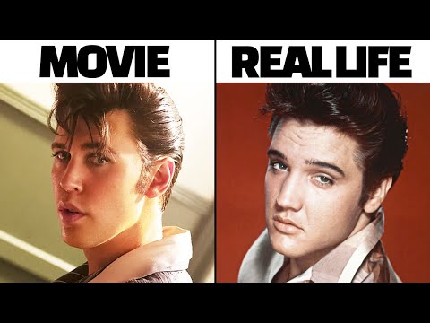 Elvis: Real Life vs The Movie