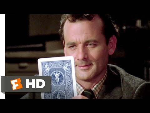 Ghostbusters (1/8) Movie CLIP - Venkman&#039;s ESP Test (1984) HD