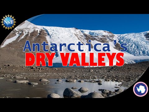 Discovery made beneath Antarctica&#039;s McMurdo Dry Valleys