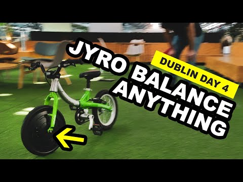 SELF BALANCING BIKES / Gyroscope wheel / New way to teach a child to ride a bike coming soon