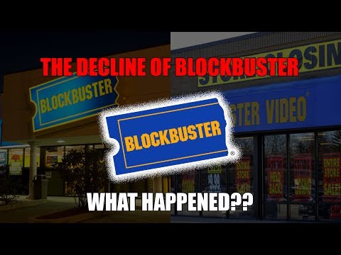 The Decline of Blockbuster...What Happened?