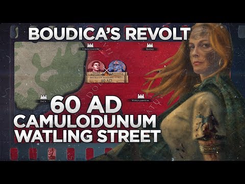 Watling Street 60 AD - Boudica&#039;s Revolt DOCUMENTARY