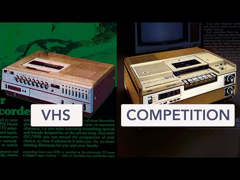 Why VHS won