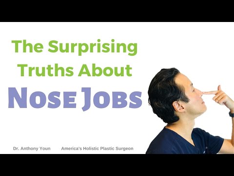 What You Need to Know About Nose Jobs - Dr. Anthony Youn