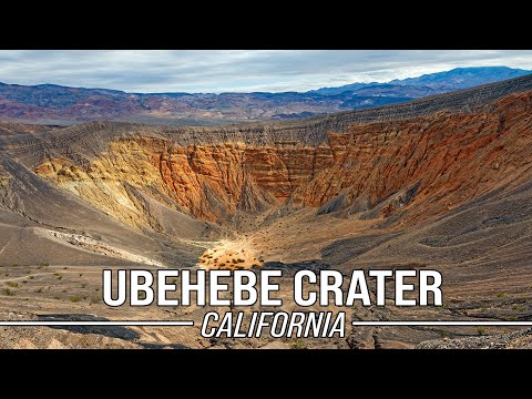 UBEHEBE CRATER at Death Valley - California