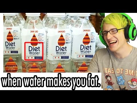 the DUMBEST inventions EVER! - DIET WATER!?