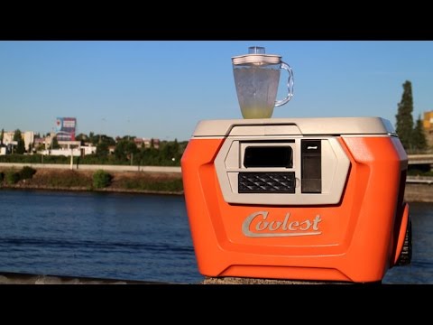 Coolest Cooler for the 21st Century