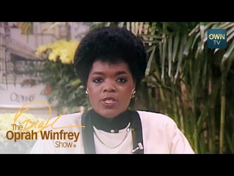 Oprah&#039;s Original Audition Tape | The Oprah Winfrey Show | Oprah Winfrey Network