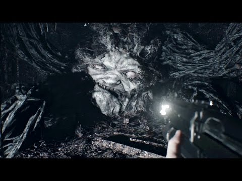 Resident Evil 7: Final Boss Fight and Ending (Eveline) (1080p 60fps)