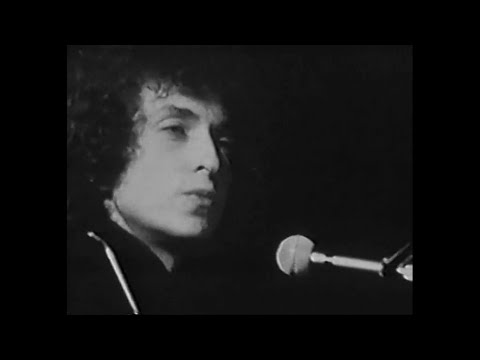 Bob Dylan - Ballad Of A Thin Man (LIVE HD FOOTAGE &amp; RESTORED AUDIO) [May 1966]