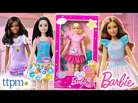 My First Barbie Dolls