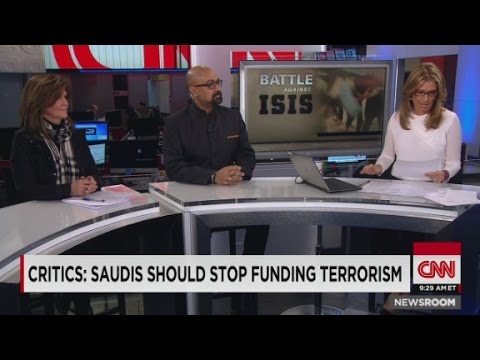Critics: Saudi Arabia should stop funding terrorism