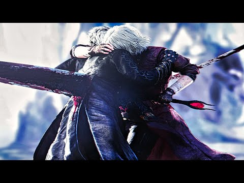 Dante Vs Vergil Final Boss Fight Scene (4K Ultra HD) Devil May Cry