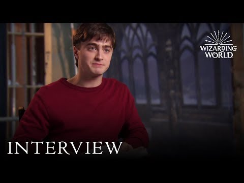 Daniel Radcliffe on Playing Harry Potter | Wizarding World