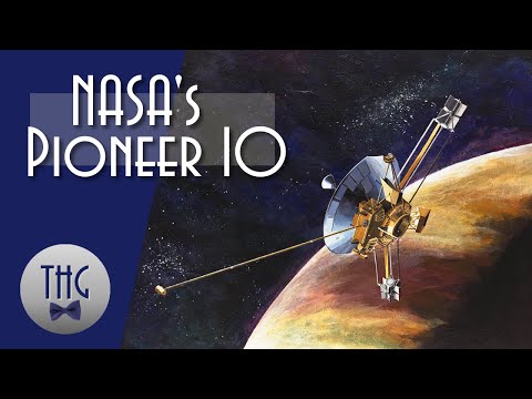 The Extraordinary Journey of NASA&#039;s Pioneer 10