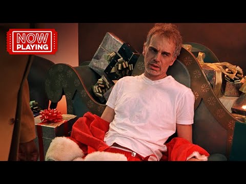 Bad Santa | Drunk Santa in the Mall