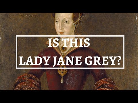 What did LADY JANE GREY look like? | The nine day Queen | Streatham portrait | Lady Jane Grey’s face