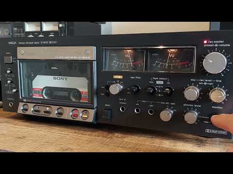 Wega 4950 ELCASET deck from 1978