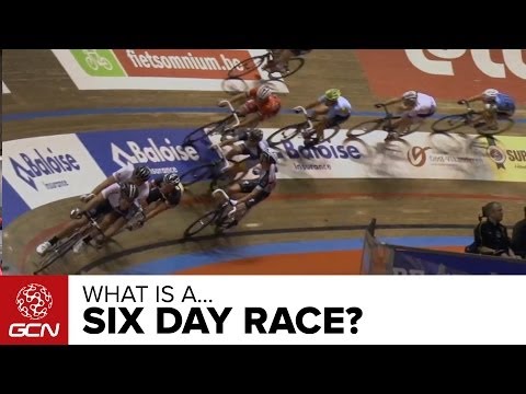 What Is A 6 Day Track Race?