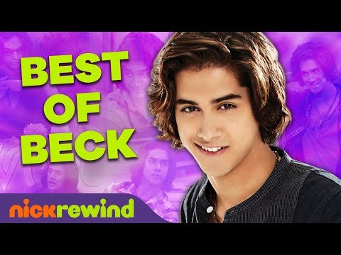 Beck Oliver Being Iconic for 6 Minutes Straight 🖤 Best Moments from Victorious | NickRewind