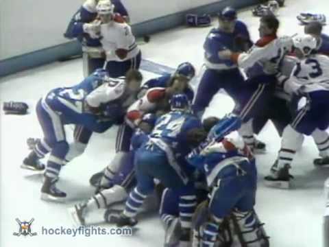 10 Most Infamous Team Brawls in Sports - 74