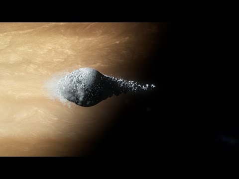 How Saturn Got Its Rings | The Planets | Earth Lab