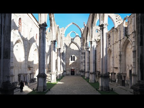 4K HDR - Convento do Carmo - Lisbon