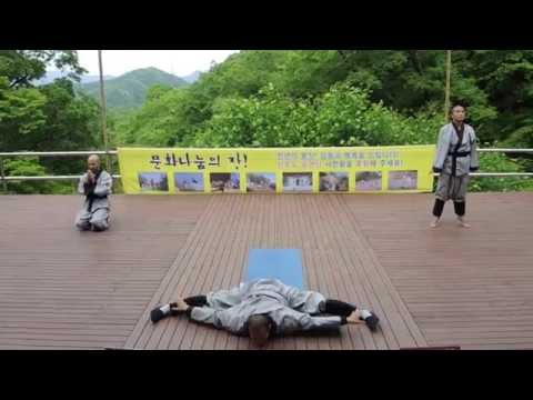 Golgulsa Temple: Sunmudo Demonstration