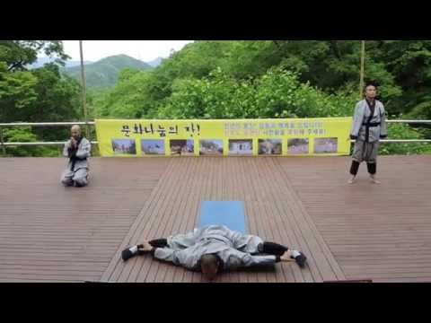 Golgulsa Temple: Sunmudo Demonstration