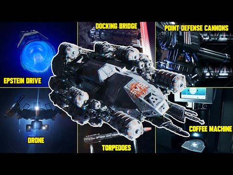 THE ROCINANTE: All Features Explained | The Expanse Ships