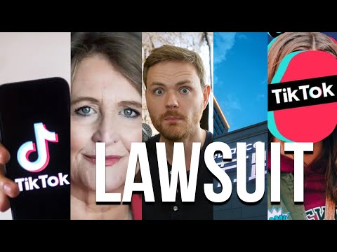 TikTok is getting sued for Billions over use of children&#039;s data.