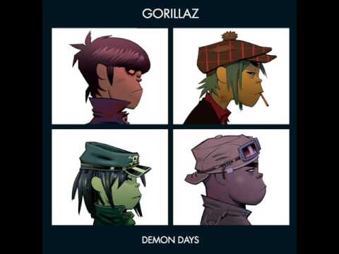 Gorillaz-Every Planet We Reach is Dead