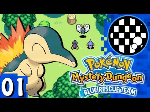 Pokemon Mystery Dungeon: Blue Rescue Team | PART 1