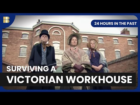 Surviving a horrid Victorian WORKHOUSE (24 Hours in the Past) | Reel Truth History