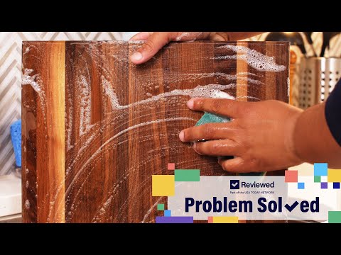 Clean and Sanitize Your Cutting Boards | Problem Solved